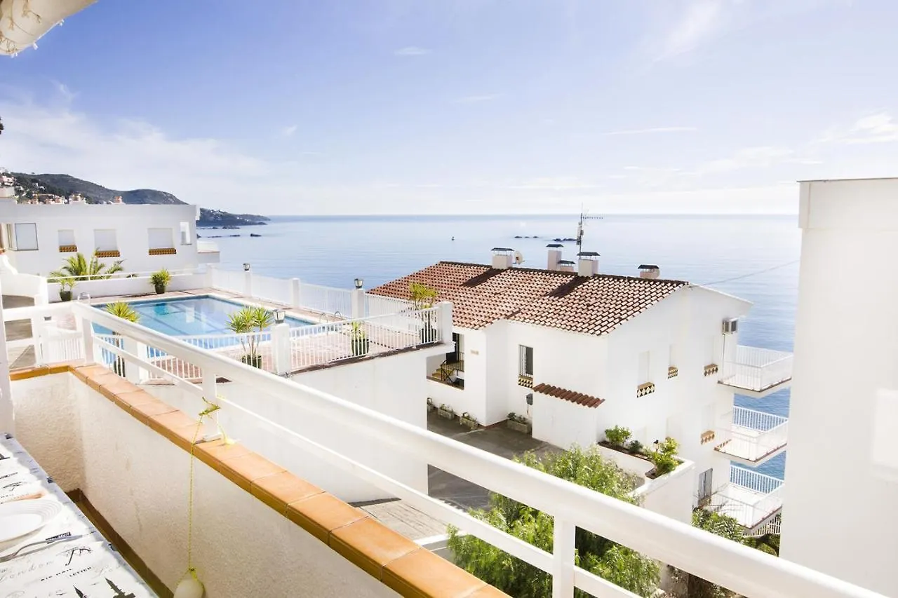Ariadna - Piso, Vista Al Mar Y Piscina Comunitaria Roses 0*,