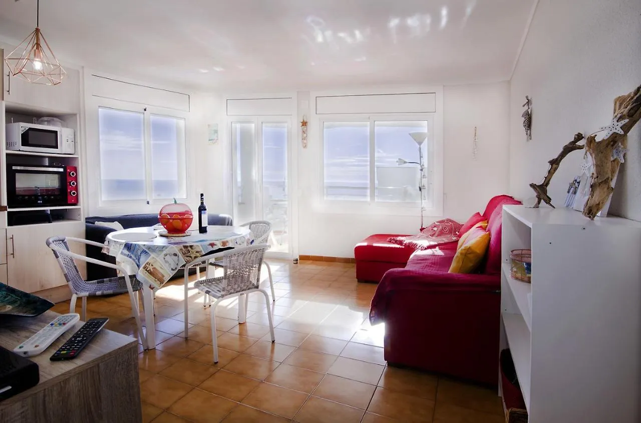 Apartment Ariadna - Piso, Vista Al Mar Y Piscina Comunitaria Roses
