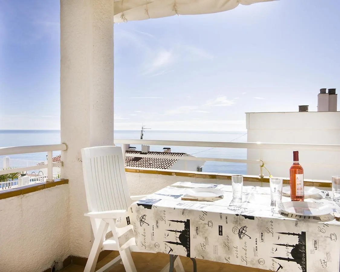 Ariadna - Piso, Vista Al Mar Y Piscina Comunitaria Roses 0*,  Spain