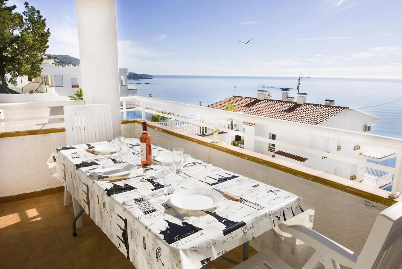 Ariadna - Piso, Vista Al Mar Y Piscina Comunitaria Roses Apartment