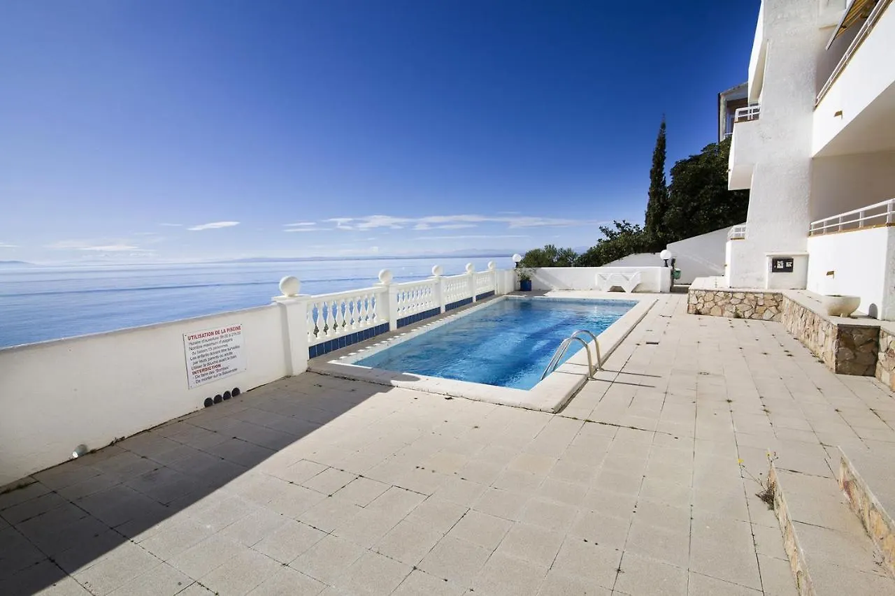 Ariadna - Piso, Vista Al Mar Y Piscina Comunitaria Roses Apartment