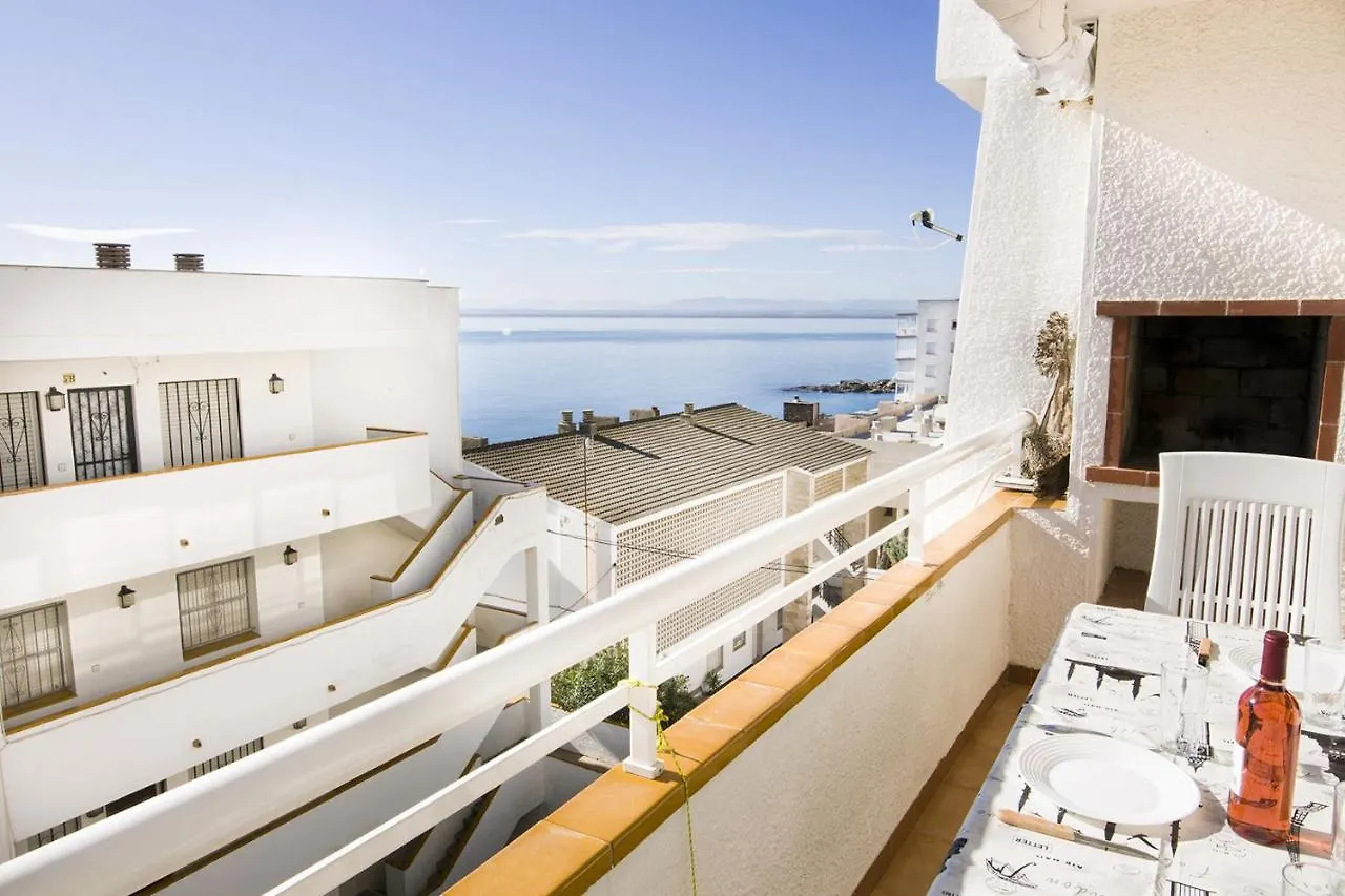 Apartment Ariadna - Piso, Vista Al Mar Y Piscina Comunitaria Roses